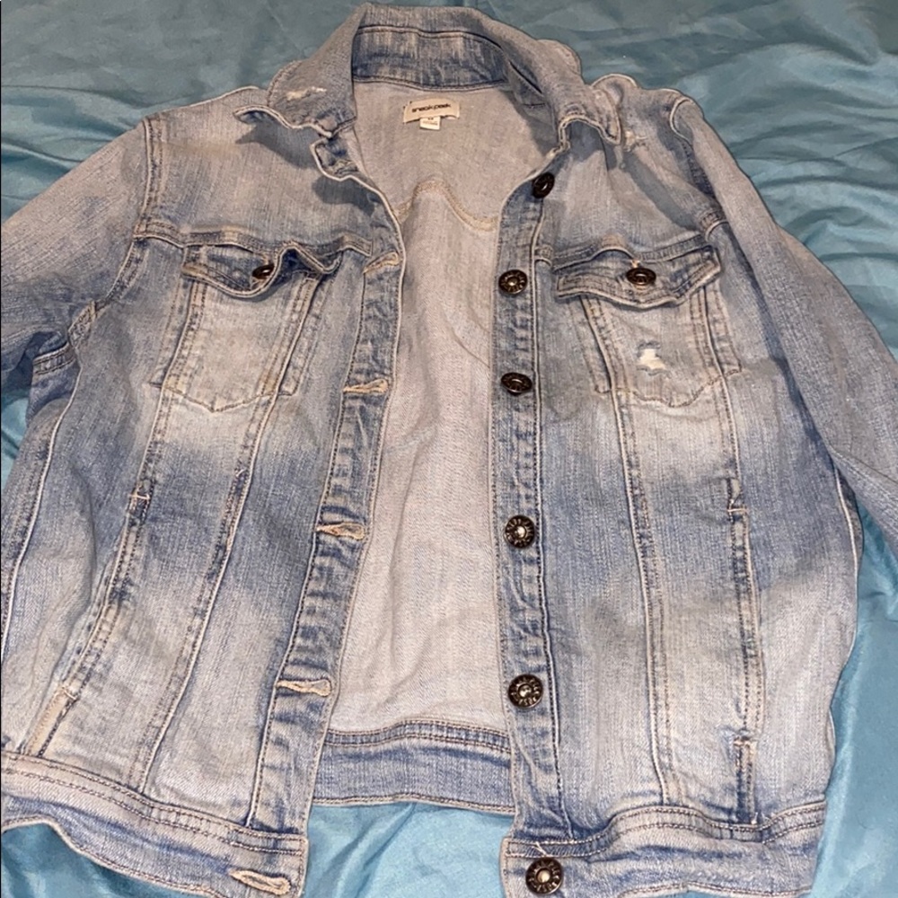 Blue Jean jacket